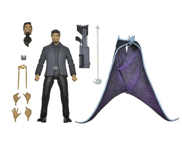 Ultimate David Xanatos Action Figure, Gargoyles, 18 cm