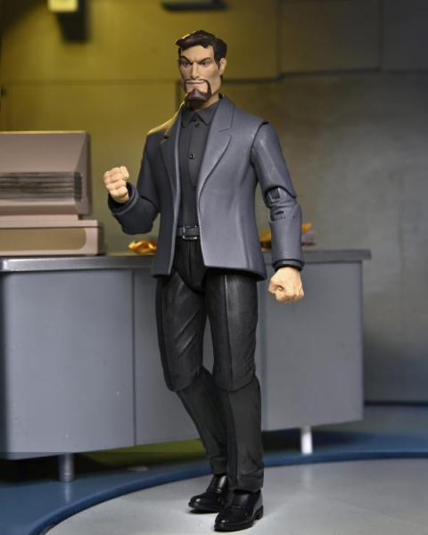 Ultimate David Xanatos Actionfigur, Gargoyles, 18 cm