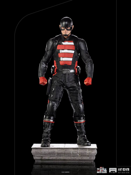 John Walker (U.S. Agent) Statue 1:10 Art Scale, The Falcon and The Winter Soldier, 22 cm