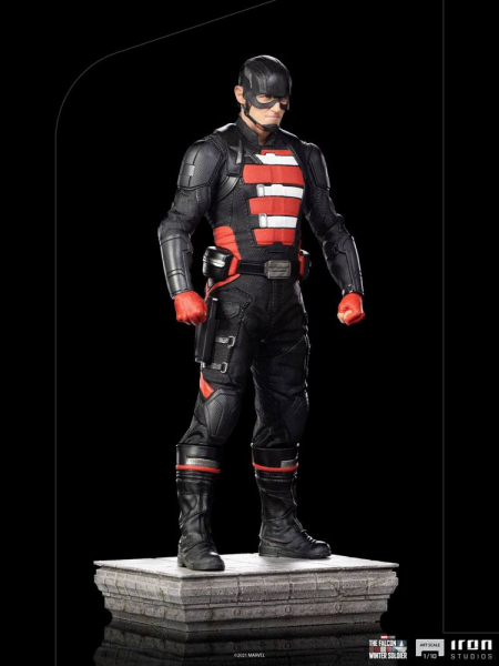 John Walker (U.S. Agent) Statue 1:10 Art Scale, The Falcon and The Winter Soldier, 22 cm