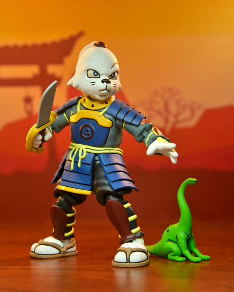 Ultimate Usagi Yojimbo Action Figure, Teenage Mutant Ninja Turtles: The Adventures of Samurai Usagi, 18 cm