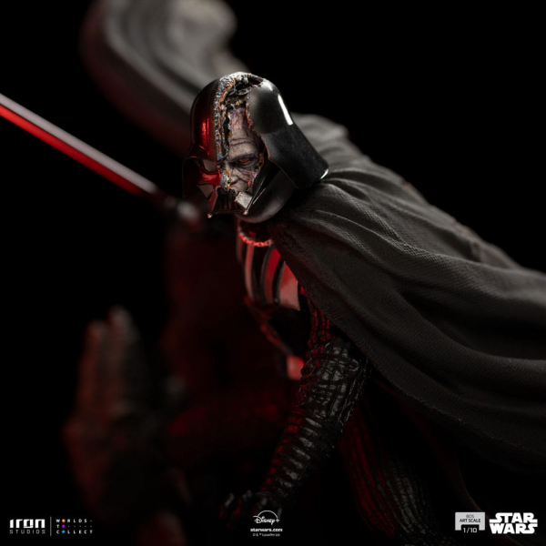 Darth Vader Statue Art Scale 1:10 Battle Diorama Series, Star Wars: Obi-Wan Kenobi, 25 cm