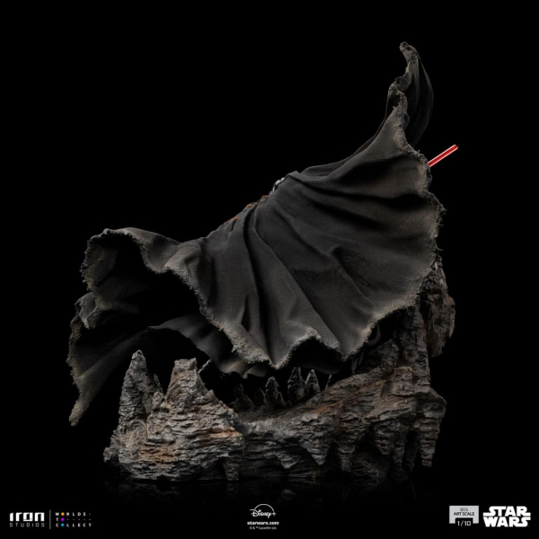 Darth Vader Statue Art Scale 1:10 Battle Diorama Series, Star Wars: Obi-Wan Kenobi, 25 cm