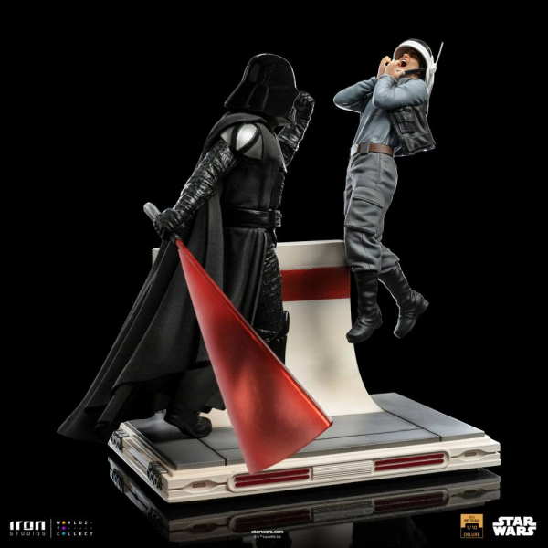 Darth Vader Statue Art Scale 1:10 Battle Diorama Series Deluxe, Rogue One: A Star Wars Story, 24 cm