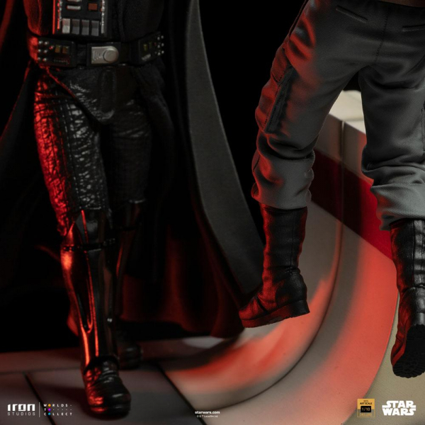 Darth Vader Statue Art Scale 1:10 Battle Diorama Series Deluxe, Rogue One: A Star Wars Story, 24 cm