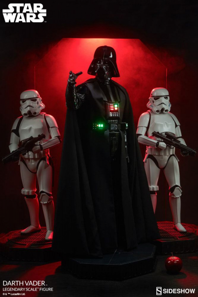 Darth Vader Legendary Scale