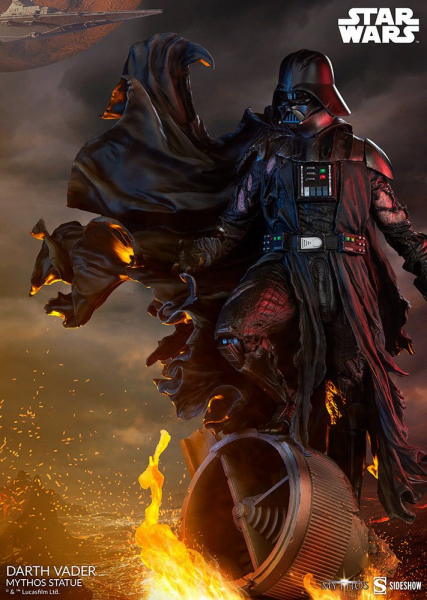 Darth Vader Statue Mythos Sideshow, Star Wars, 63 cm