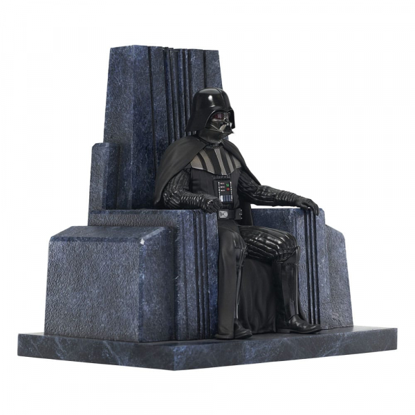 Darth Vader on Throne Statue 1:7 Premier Collection, Star Wars: Obi-Wan Kenobi, 25 cm