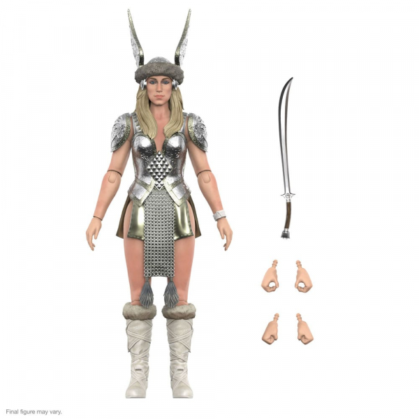 Valeria Spirit (Battle of the Mounds) Action Figure Ultimates Wave 5, Conan the Barbarian, 18 cm