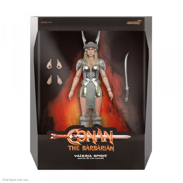 Valeria Spirit (Battle of the Mounds) Actionfigur Ultimates Wave 5, Conan der Barbar, 18 cm