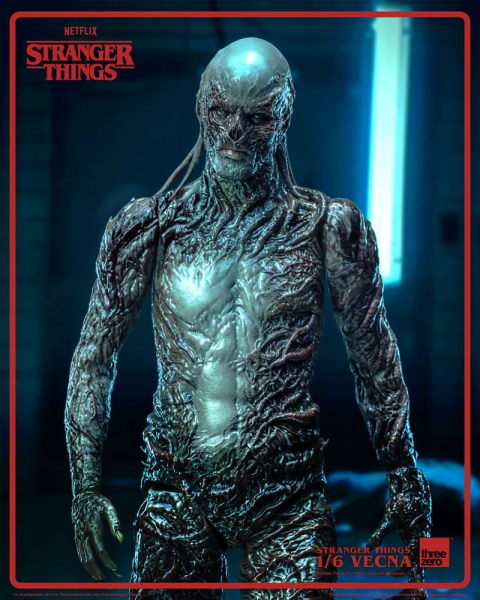 Vecna Action Figure 1/6, Stranger Things, 32 cm