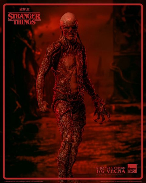 Vecna Action Figure 1/6, Stranger Things, 32 cm