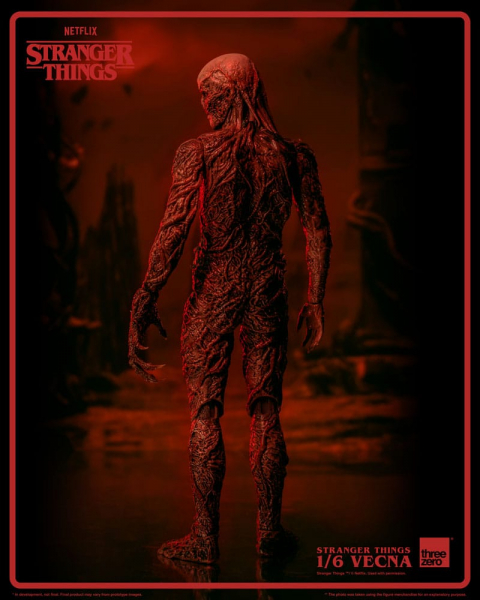 Vecna Action Figure 1/6, Stranger Things, 32 cm