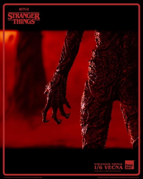 Vecna Action Figure 1/6, Stranger Things, 32 cm