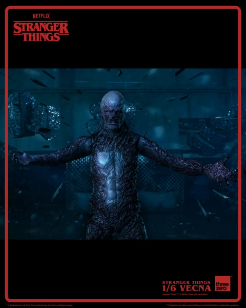 Vecna Action Figure 1/6, Stranger Things, 32 cm