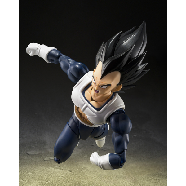 Vegeta (Older Style Battle Clothes) Actionfigur S.H.Figuarts, Dragon Ball Z, 14 cm