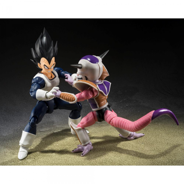 Vegeta (Older Style Battle Clothes) Action Figure S.H.Figuarts, Dragon Ball Z, 14 cm