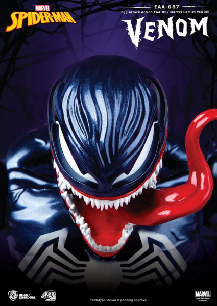 Venom Egg Attack