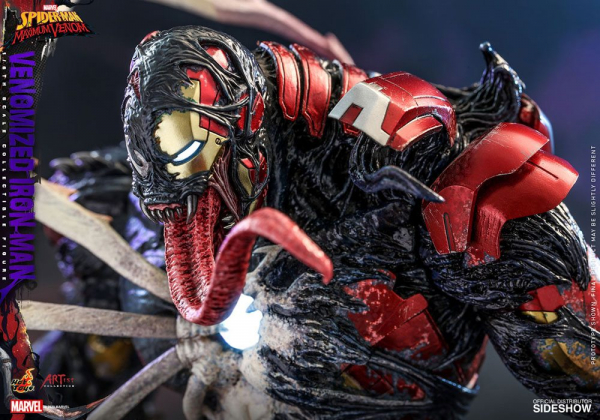 Venomized Iron Man