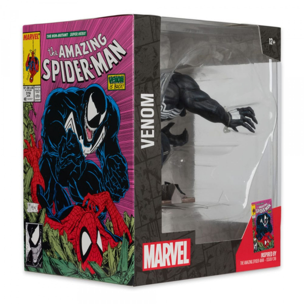 Venom (The Amazing Spider-Man #316) Statue 1:10, Marvel, 16 cm