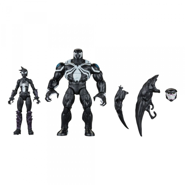 Venom Space Knight & Mania Actionfiguren-Doppelpack Marvel Legends Exclusive, 15 cm