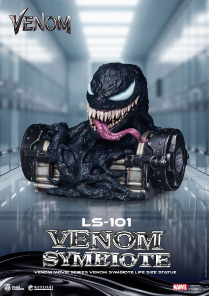 Venom Symbiote Statue 1/1 Movie Series, 24 cm