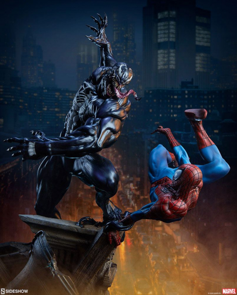 Spider-Man vs Venom