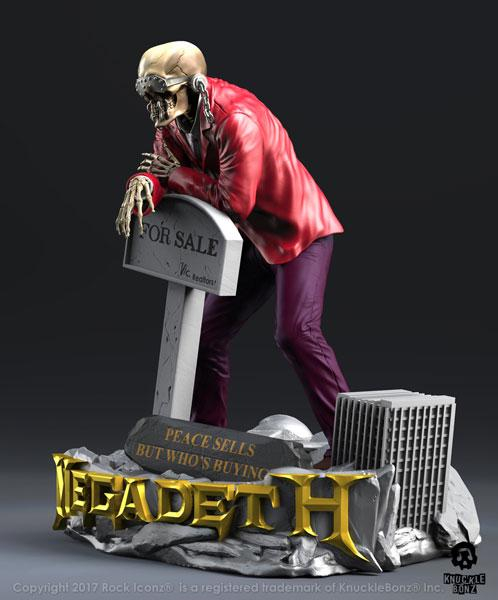 Vic Rattlehead Statue