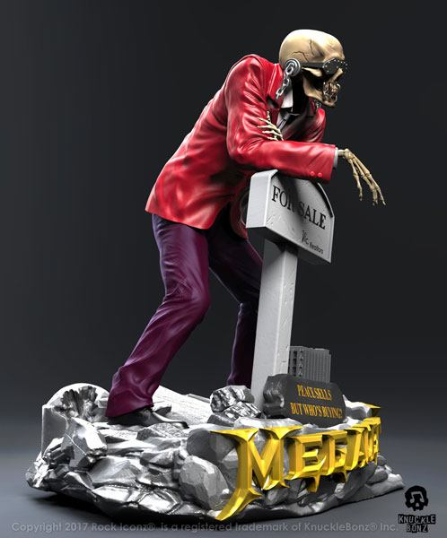 Vic Rattlehead Statue