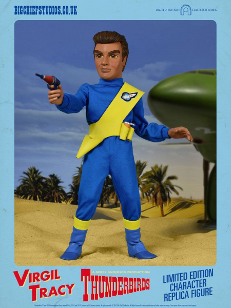 Virgil Tracy Collector Figure