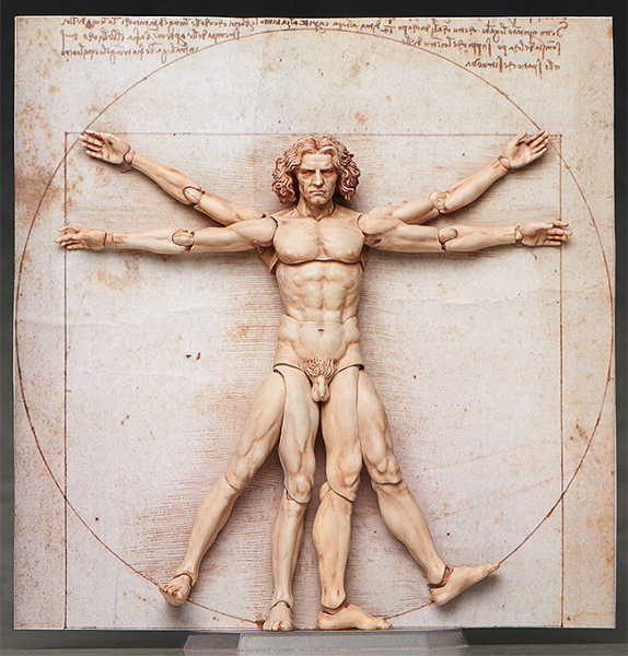 Vitruvian Man Figma