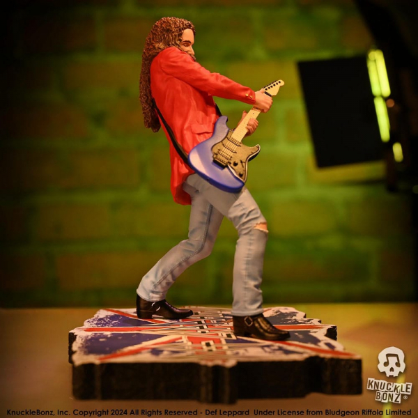 Vivian Campbell Statue 1:9 Rock Iconz, Def Leppard, 24 cm