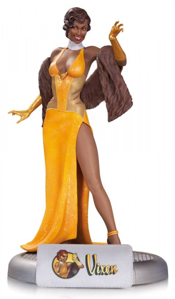 Vixen Bombshells Statue