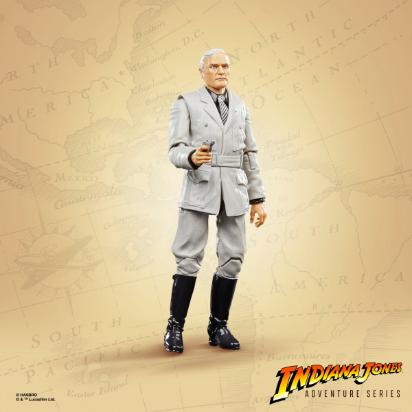 Walter Donovan Action Figure Indiana Jones Adventure Series, Indiana Jones and the Last Crusade, 15 cm