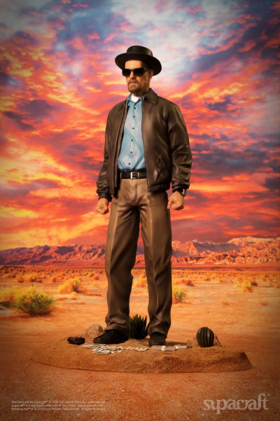 Walter White Statue