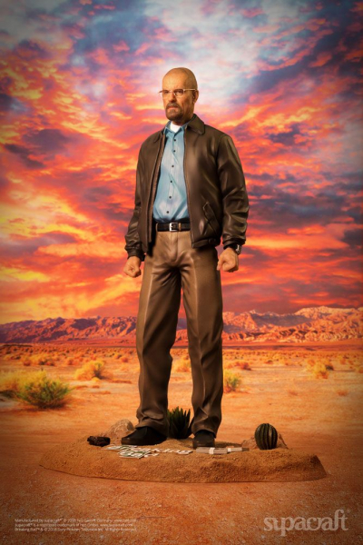 Walter White Statue