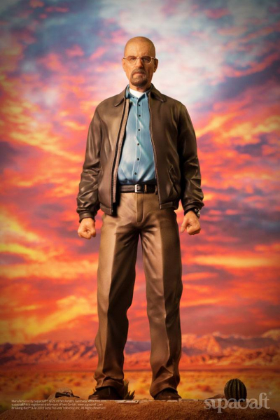 Walter White Statue