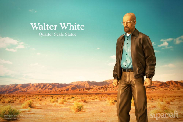 Walter White Statue