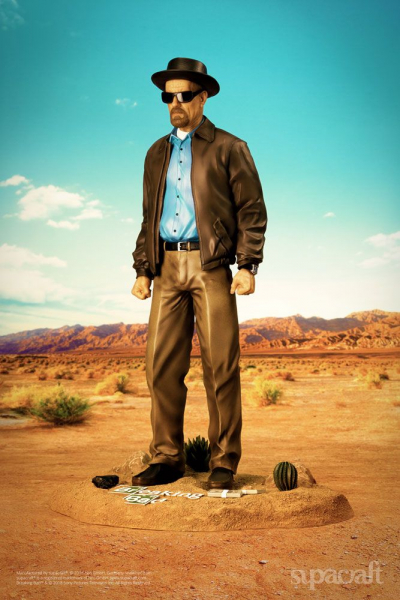 Walter White Statue