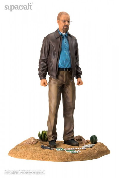 Walter White Statue