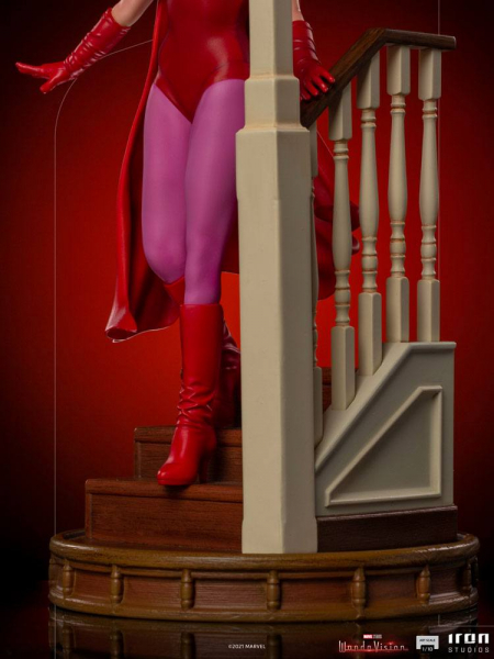 Wanda (Halloween Version) Statue 1:10 Art Scale, WandaVision, 23 cm