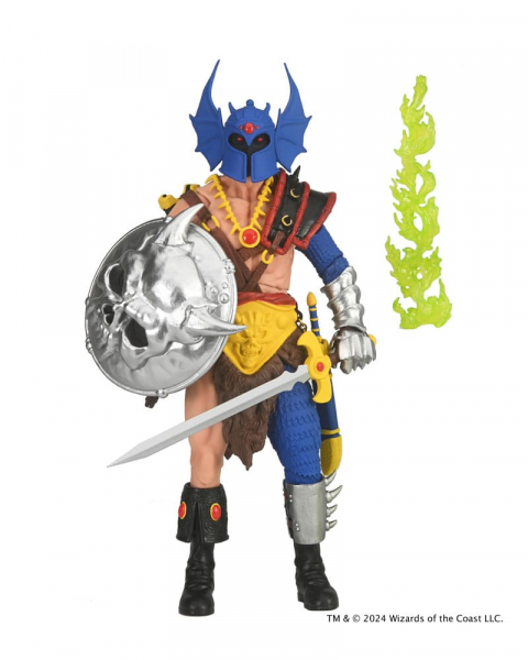 Warduke Action Figure 50th Anniversary, Dungeons & Dragons, 18 cm