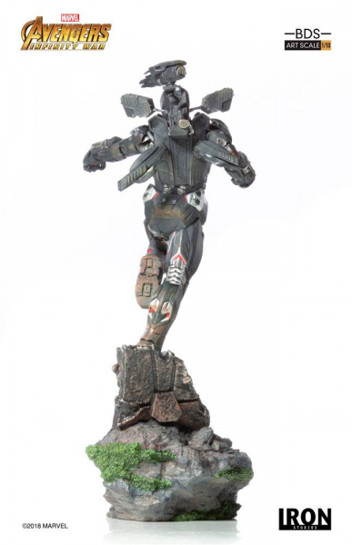 War Machine Battle Diorama