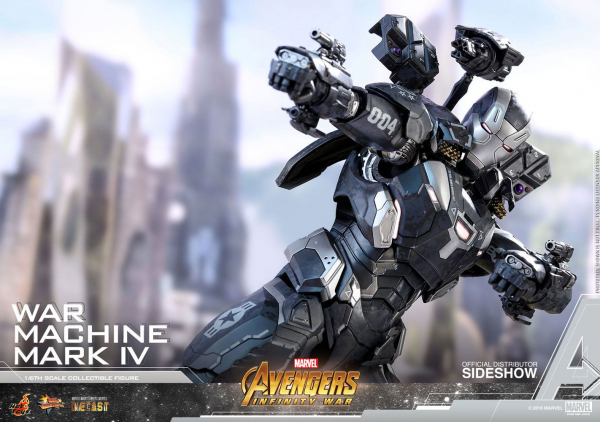 War Machine Diecast