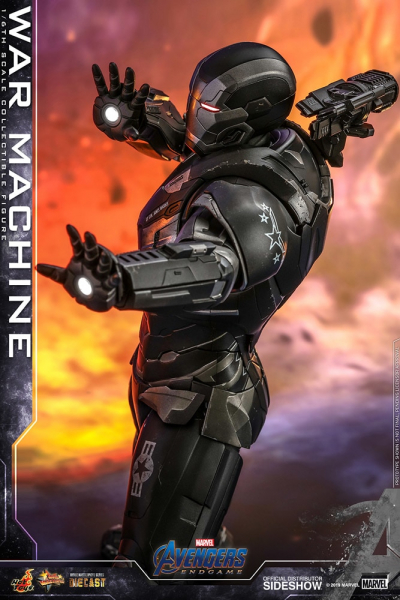 War Machine Hot Toys