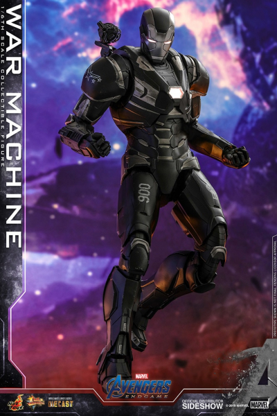 War Machine Hot Toys