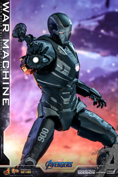 War Machine Hot Toys