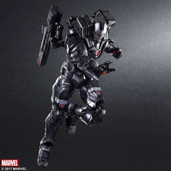 War Machine Play Arts Kai