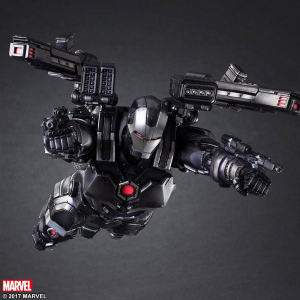 War Machine Play Arts Kai