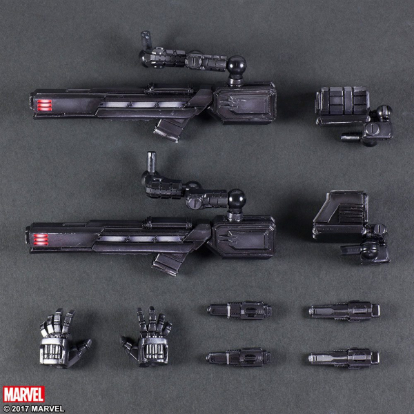 War Machine Play Arts Kai